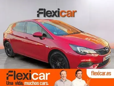 Usado Opel Astra GS Line 110 CV (80 kW) 2020 Rojo Berlina