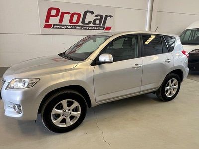 Usado Toyota RAV4 Active 150 CV (110 kW) 2011 Gris / plata SUV