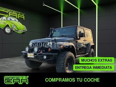 Negro Usado 2008 Jeep Wrangler Sport SUV | 22.500 € (Precio justo)