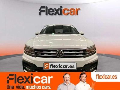 Käytetty VW Tiguan Sportline 239 HP (175 kW) 2018 Valkoinen Katumaasturi