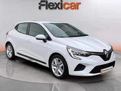 Usado Renault Clio V 140 CV (102 kW) 2022 Blanco Berlina
