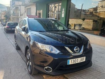 Usado Nissan Qashqai N-Connecta 110 CV (80 kW) 2016 Negro SUV
