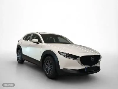 Usado Mazda CX-30 Prime-Line 140 CV (102 kW) 2025 Blanco SUV