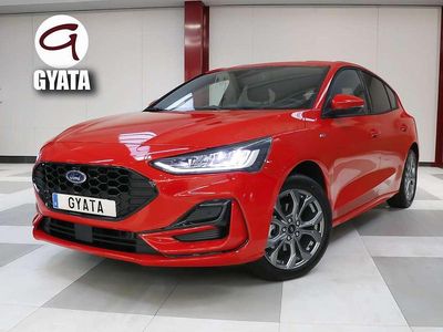Usado Ford Focus ST-Line 155 CV (114 kW) 2024 Rojo Utilitario