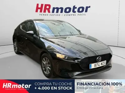 Usado Mazda 3 Prime-Line 141 CV (103 kW) 2025 Negro Utilitario