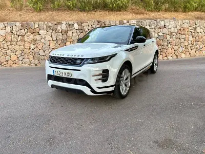 Usado Land Rover Range Rover evoque R-Dynamic 200 CV (147 kW) 2019 Blanco SUV