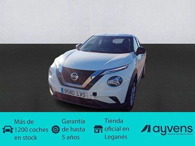 Usado Nissan Juke Acenta 114 CV (83 kW) 2021 Blanco SUV