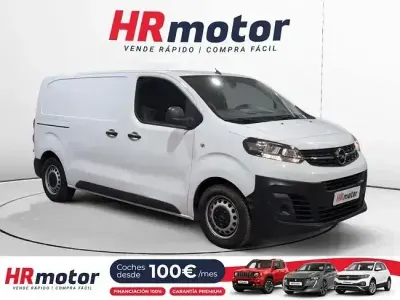 Usado Opel Vivaro-e Combi 120 CV (88 kW) 2021 Blanco Monovolumen