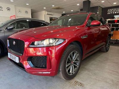 Usado Jaguar F-Pace Portfolio 179 CV (131 kW) 2016 Burdeos SUV