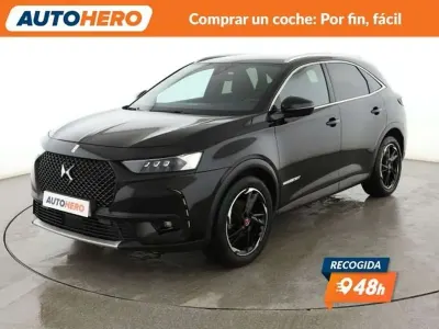 Usado DS Automobiles DS7 Crossback Performance 129 CV (94 kW) 2018 Negro SUV