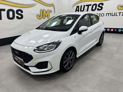 Blanco Usado 2022 Ford Fiesta Active Utilitario | 14.500 € (Precio justo)