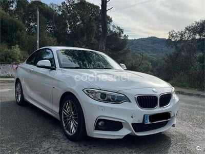 Usado BMW 218 Comfort Edition 143 CV (105 kW) 2015 Blanco Coupe
