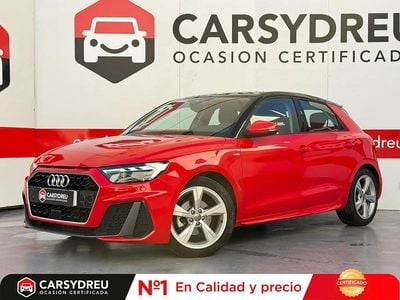 Brugt Audi A1 Sportback S-Line 116 HK (85 kW) 2020 Rød Hatchback