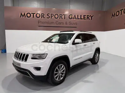 Usado Jeep Grand Cherokee