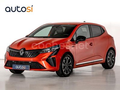 Naranja Usado 2024 Renault Clio V Techno Berlina | 20.490 € (Precio justo)