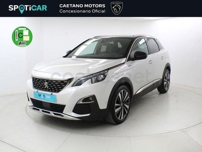 Usado Peugeot 3008 GT-line 130 CV (95 kW) 2019 Blanco SUV