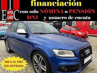 Usado Audi SQ5 326 CV (239 kW) 2015 Azul SUV