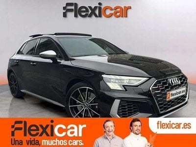 Usado Audi S3 Sportback 310 CV (228 kW) 2020 Negro Utilitario