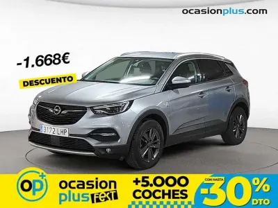 Usado Opel Grandland X S 131 CV (96 kW) 2020 Gris SUV