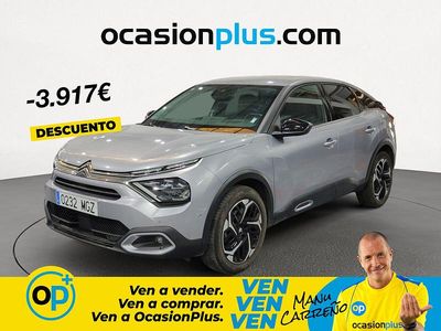 Usado Citroën C4 PureTech 130 CV (95 kW) 2023 Gris SUV