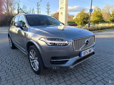 Usado Volvo XC90 Inscription 225 CV (165 kW) 2015 Gris / plata SUV