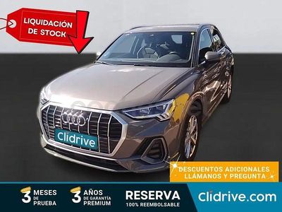 Usado Audi Q3 S-Line 245 CV (180 kW) 2021 Gris / plata SUV