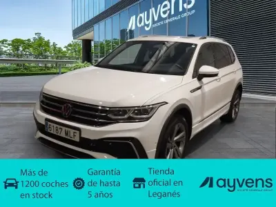 Usado VW Tiguan R-line 190 CV (139 kW) 2023 Blanco SUV