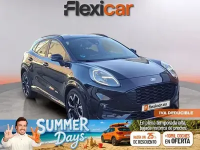 Usado Ford Puma ST-Line 125 CV (91 kW) 2023 Negro SUV