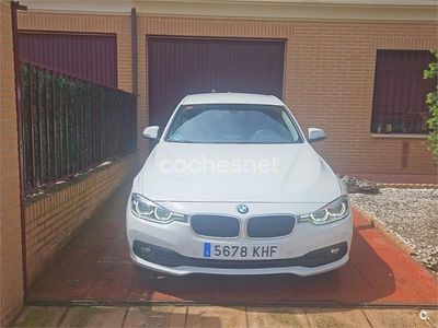 Usado BMW 318 150 CV (110 kW) 2018 Blanco Berlina