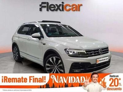 Blanco Usado 2019 VW Tiguan Sportline SUV | 29.690 € (Precio justo)
