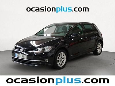 Negro Usado 2017 VW Golf VII Advance Utilitario | 15.639 € (Precio justo)