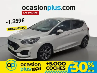 Usado Ford Fiesta ST-Line 125 CV (91 kW) 2023 Gris Utilitario
