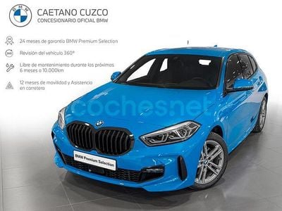 Azul Usado 2020 BMW 116 Shadowline Utilitario | 22.990 € (Precio justo)