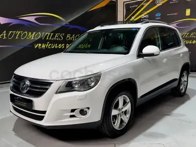 Usado VW Tiguan Sport 140 CV (102 kW) 2009 Blanco SUV
