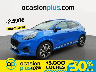 Usado Ford Puma ST-Line 125 HP (91 kW) 2023 Azul Pickup