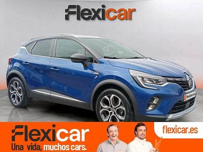 Usado Renault Captur Zen 100 CV (73 kW) 2020 Azul SUV