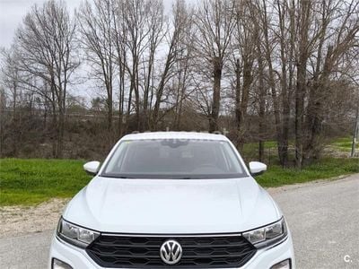 Usado VW T-Roc Edition 115 CV (84 kW) 2020 Blanco SUV