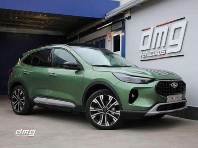 Usado Ford Kuga Active X 243 CV (178 kW) 2024 Verde SUV
