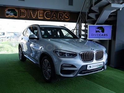 Usado BMW X3 Comfort Edition 190 CV (139 kW) 2018 Gris / plata SUV