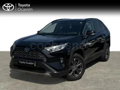 Usado Toyota RAV4 Hybrid Advance 218 CV (160 kW) 2022 Negro SUV