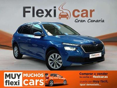 usado Skoda Kamiq 1.0 TSI 81kW (110CV) Ambition Gasolina en Flexicar Gran Canaria