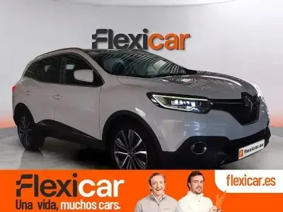 Usado Renault Kadjar LIMITED 130 CV (95 kW) 2018 Blanco SUV