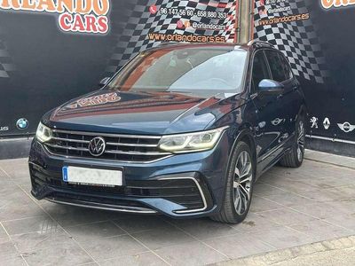 Usado VW Tiguan Sportline 150 CV (110 kW) 2021 Azul SUV