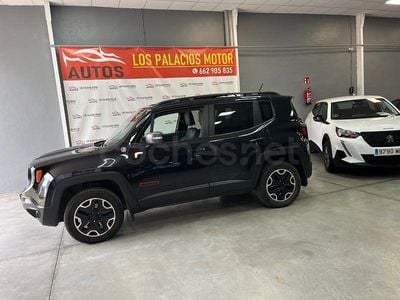 Käytetty Jeep Renegade Trailhawk 170 HP (125 kW) 2017 Musta Katumaasturi