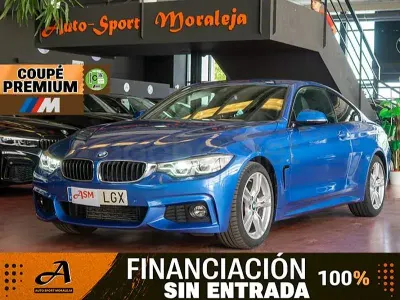 Usado BMW 420 Executive 190 CV (139 kW) 2020 Azul Coupe