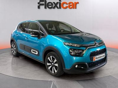 Usado Citroën C3 PureTech 110 CV (80 kW) 2024 Azul Berlina