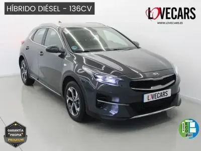 Usado Kia XCeed 136 CV (100 kW) 2021 Negro SUV
