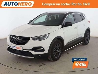 Usado Opel Grandland X S 131 CV (96 kW) 2019 Blanco SUV