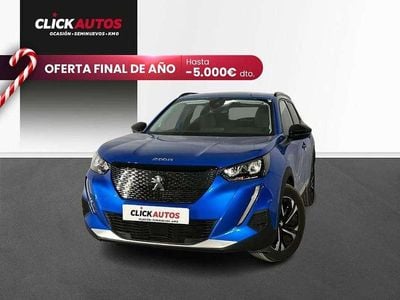 Azul Usado 2022 Peugeot 2008 Allure SUV | 16.350 € (Precio justo)