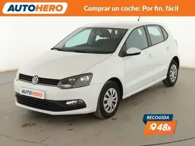 Usado VW Polo Edition 75 CV (55 kW) 2015 Blanco